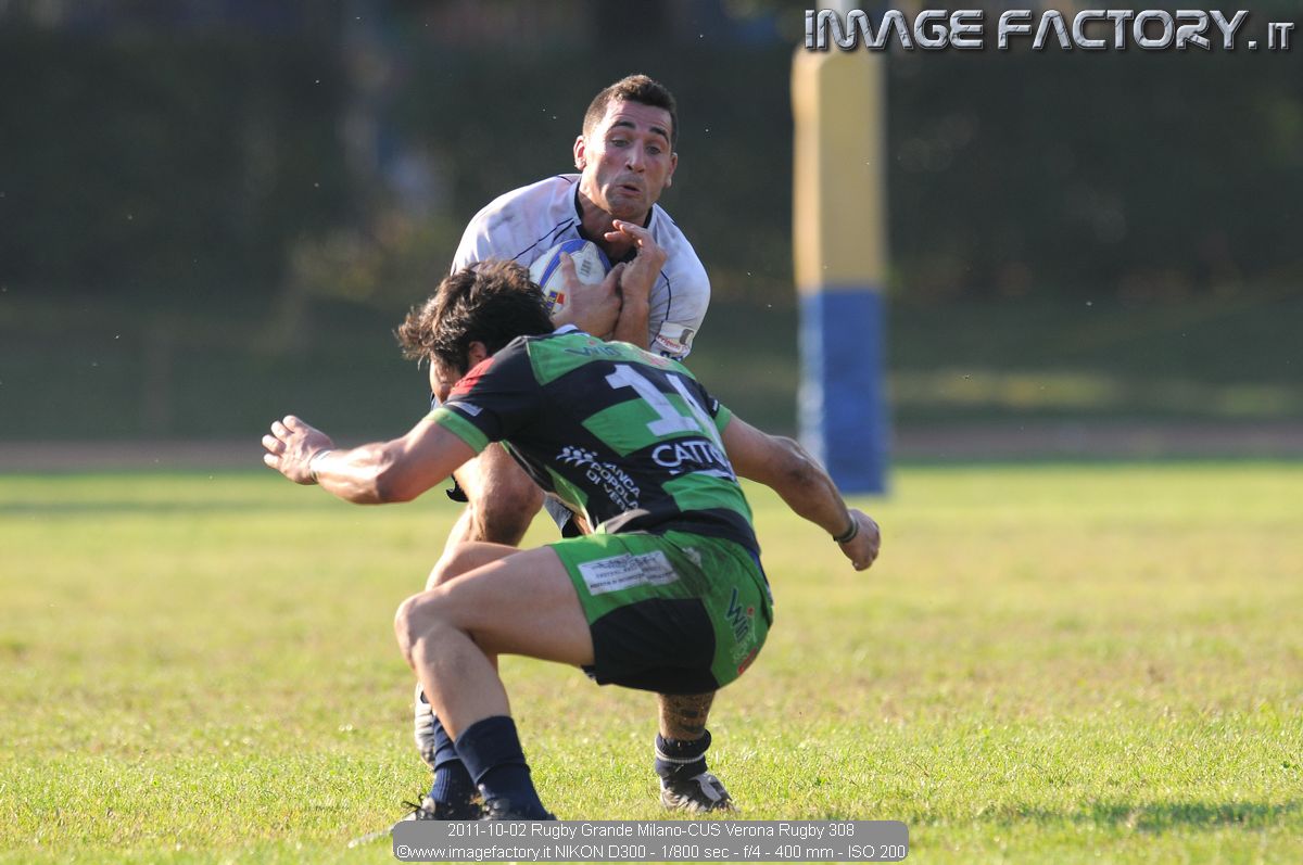 2011-10-02 Rugby Grande Milano-CUS Verona Rugby 308